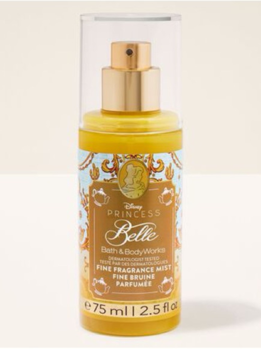 Bath & Body Works Belle Fine Fragrance Mist - Gold & Yellow Princess